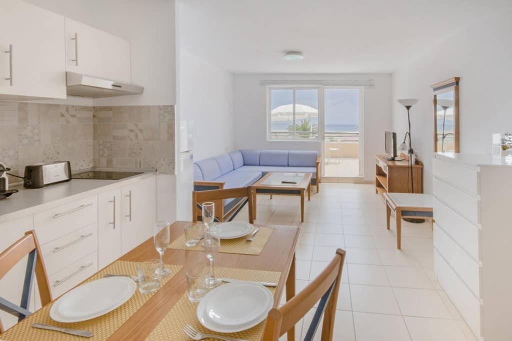 Terrazza E Vista Sull'Oceano, Wi-Fi, Piano 3, Piscina Sullo Stesso Piano Apartment Morro Jable  Exterior photo